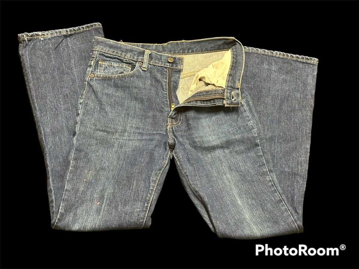 image of Archival Clothing x Levis Vintage Clothing Vintage Levi’S 517 0217 42 Talon Zip Flair Selvege 70's 