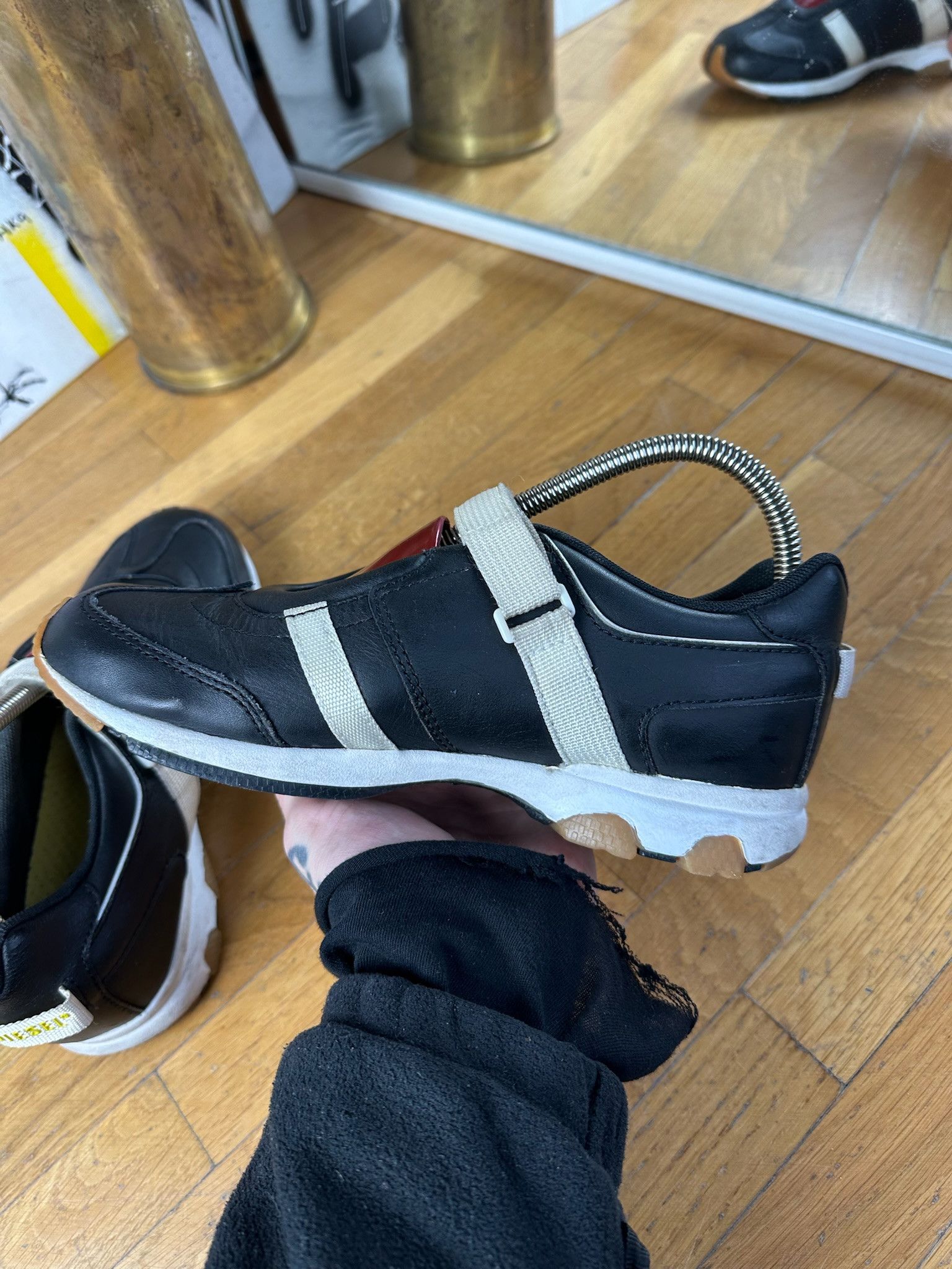 Diesel Y2k vintage Diesel shoes Size US 7 / IT 37 - 12 Thumbnail