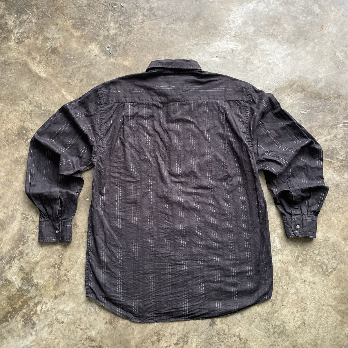 Kansai Yamamoto Japanese brand X Kansai yamamoto button up shirt Size US L / EU 52-54 / 3 - 3 Thumbnail