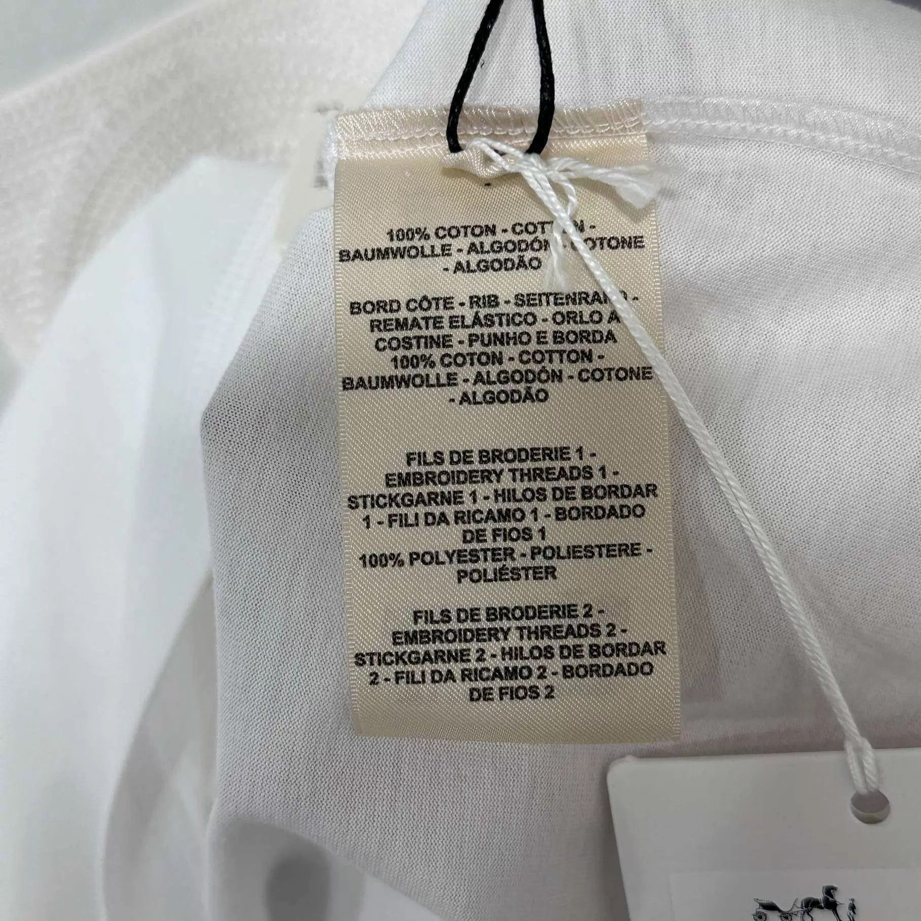 Hermes HERMES White Pocket Logo Short Sleeve 34 Size XS / US 0-2 / IT 36-38 - 6 Thumbnail
