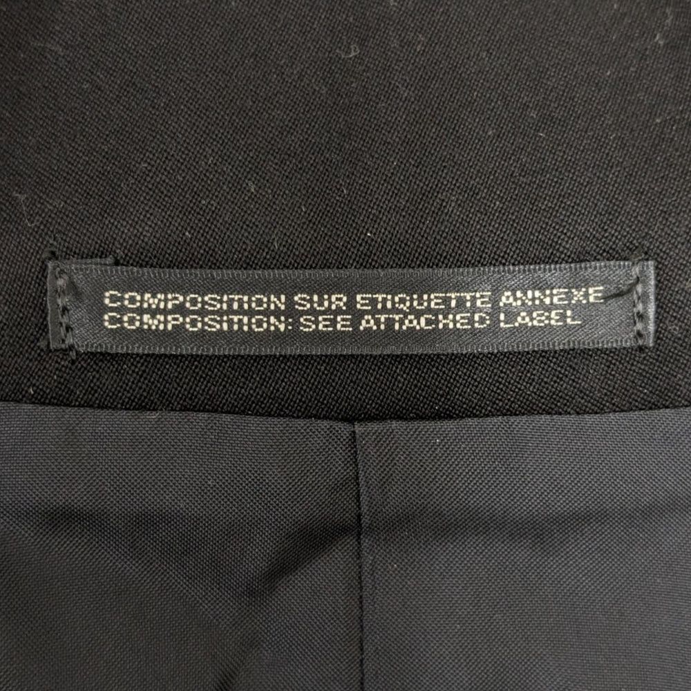 Yohji Yamamoto Yohji Yamamoto pour homme 17AW Leather Collar Design Jacket Size US L / EU 52-54 / 3 - 5 Thumbnail