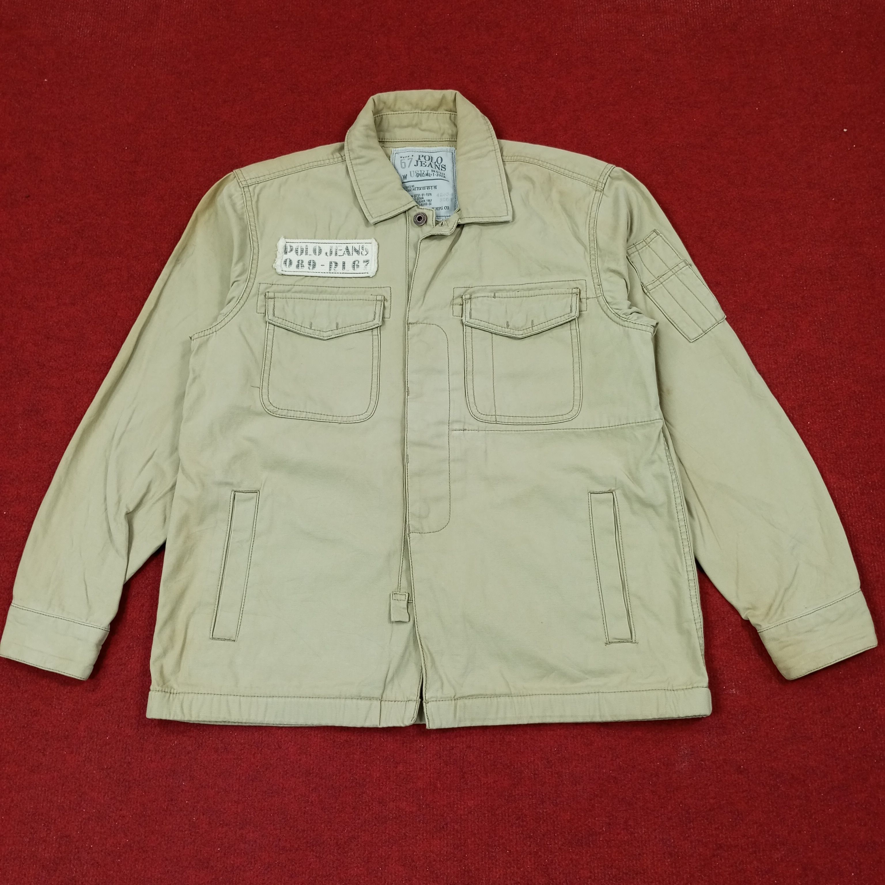 Polo Ralph Lauren Polo Jeans Ralph Lauren Jacket c221n1 Size US M / EU 48-50 / 2 - 1 Thumbnail