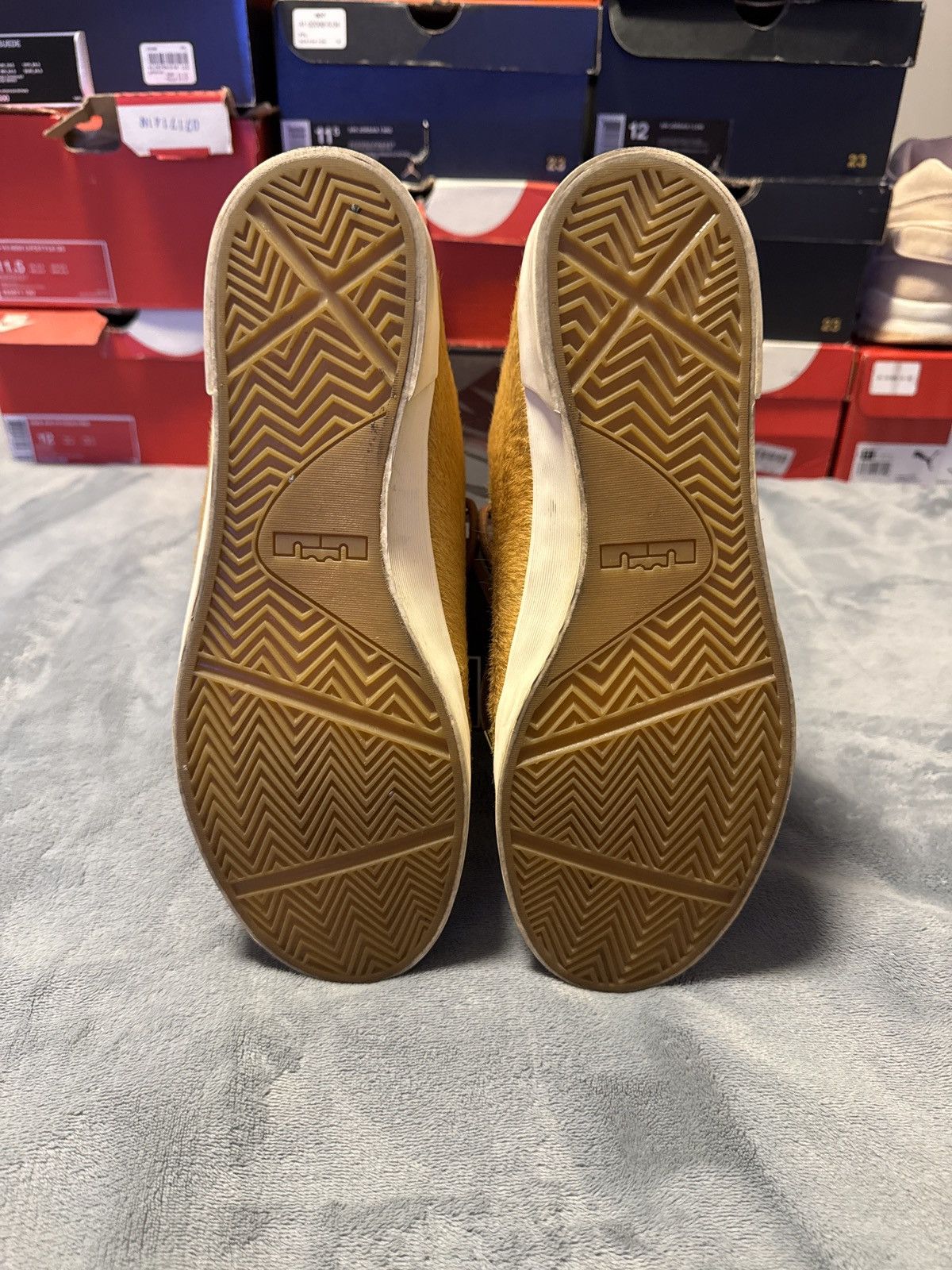 Nike Nike Lebron XII NSW Lifestyle ‘Lions Mane’ Size US 11.5 / EU 44-45 - 5 Thumbnail