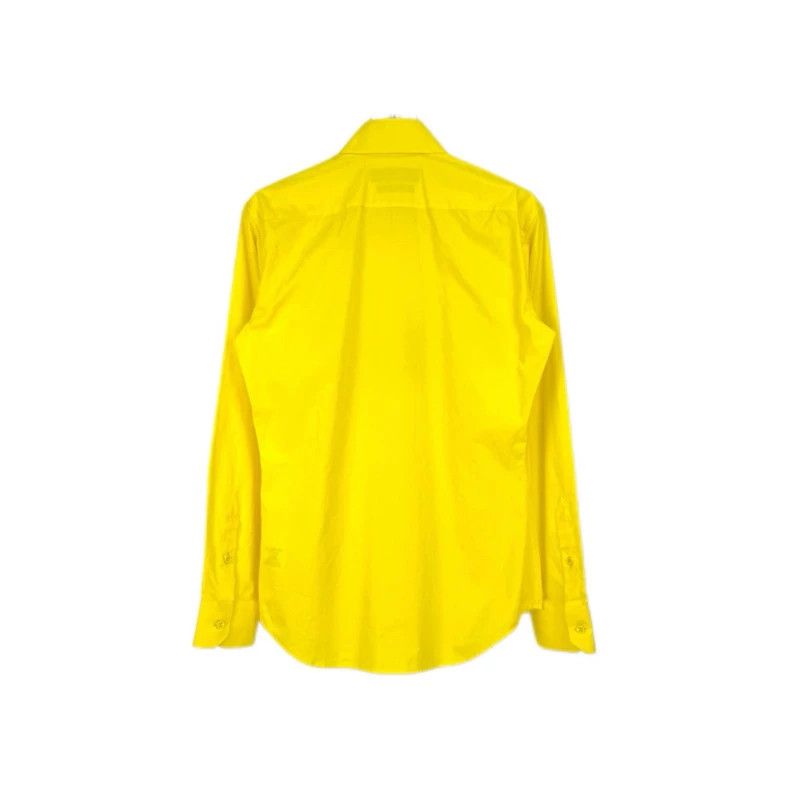 Louis Vuitton Louis Vuitton Yellow full logo shirt 2505-Nextarrow Size US S / EU 44-46 / 1 - 2 Thumbnail