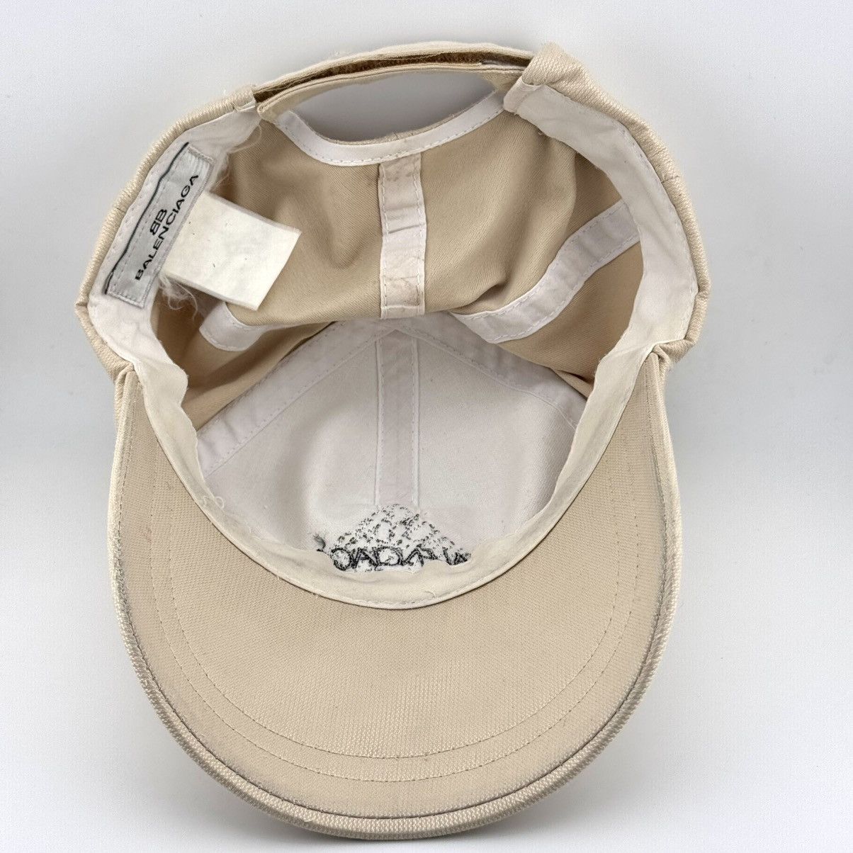 Balenciaga Archive Balenciaga x Grand Slam Embroidery Logo Vintage Cap Size ONE SIZE - 7 Thumbnail