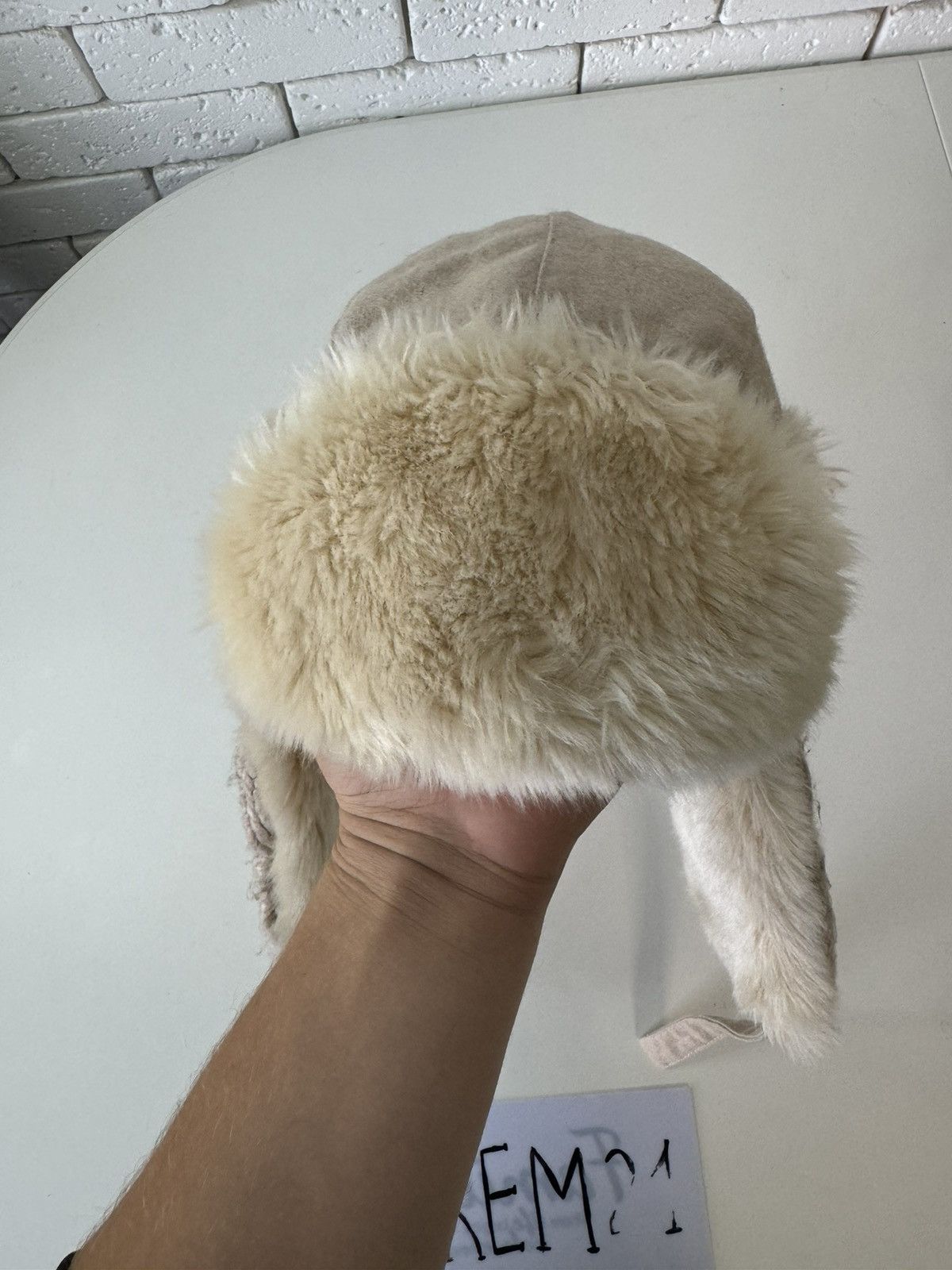 Japanese Brand Ushanka hat cap Size ONE SIZE - 2 Thumbnail
