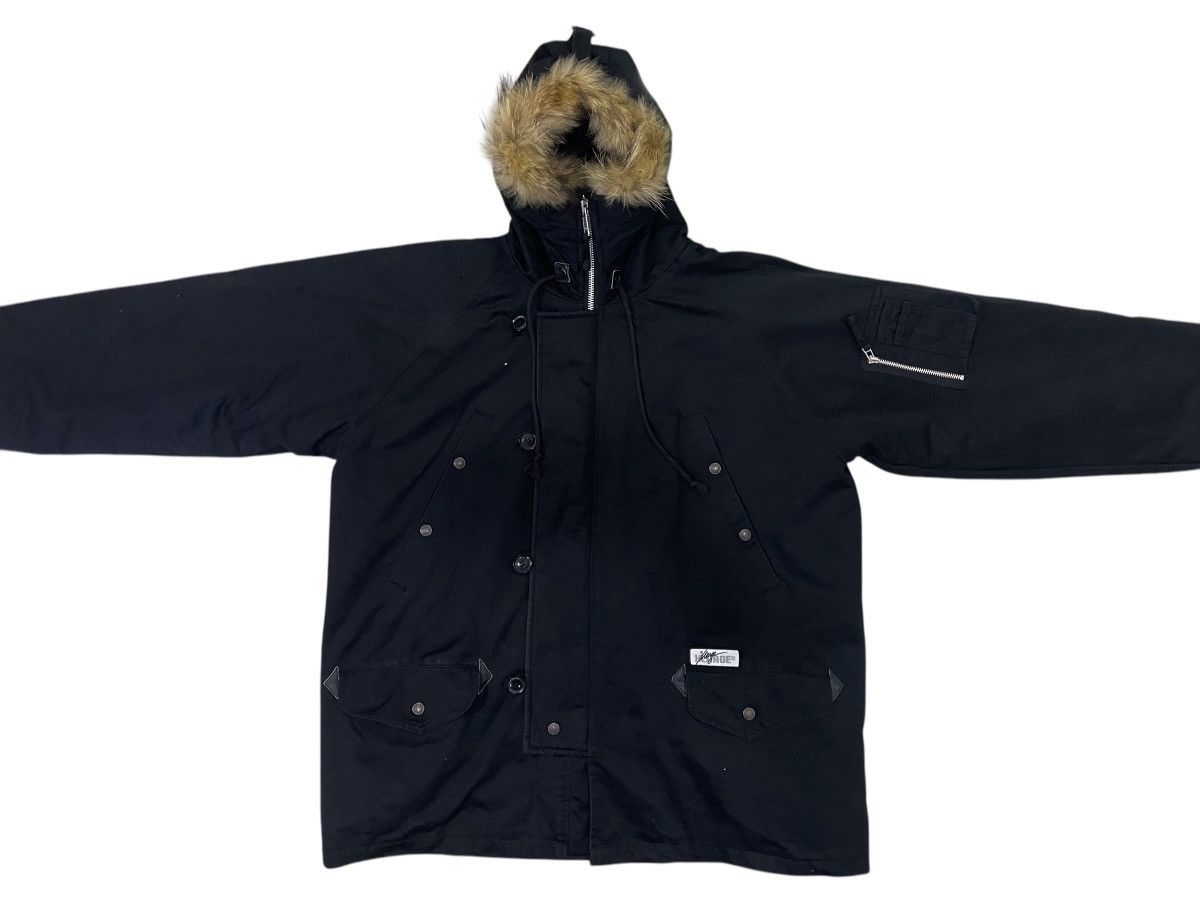 Xlarge X Large Military winter parkas jacket type DL-1 Size US XL / EU 56 / 4 - 1 Thumbnail