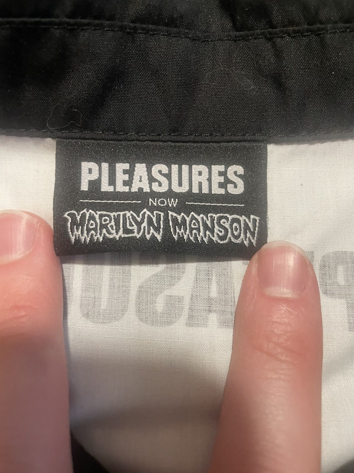 Marilyn Manson × Pleasures Marilyn Manson Watercolor Button Up Size US XL / EU 56 / 4 - 3 Thumbnail