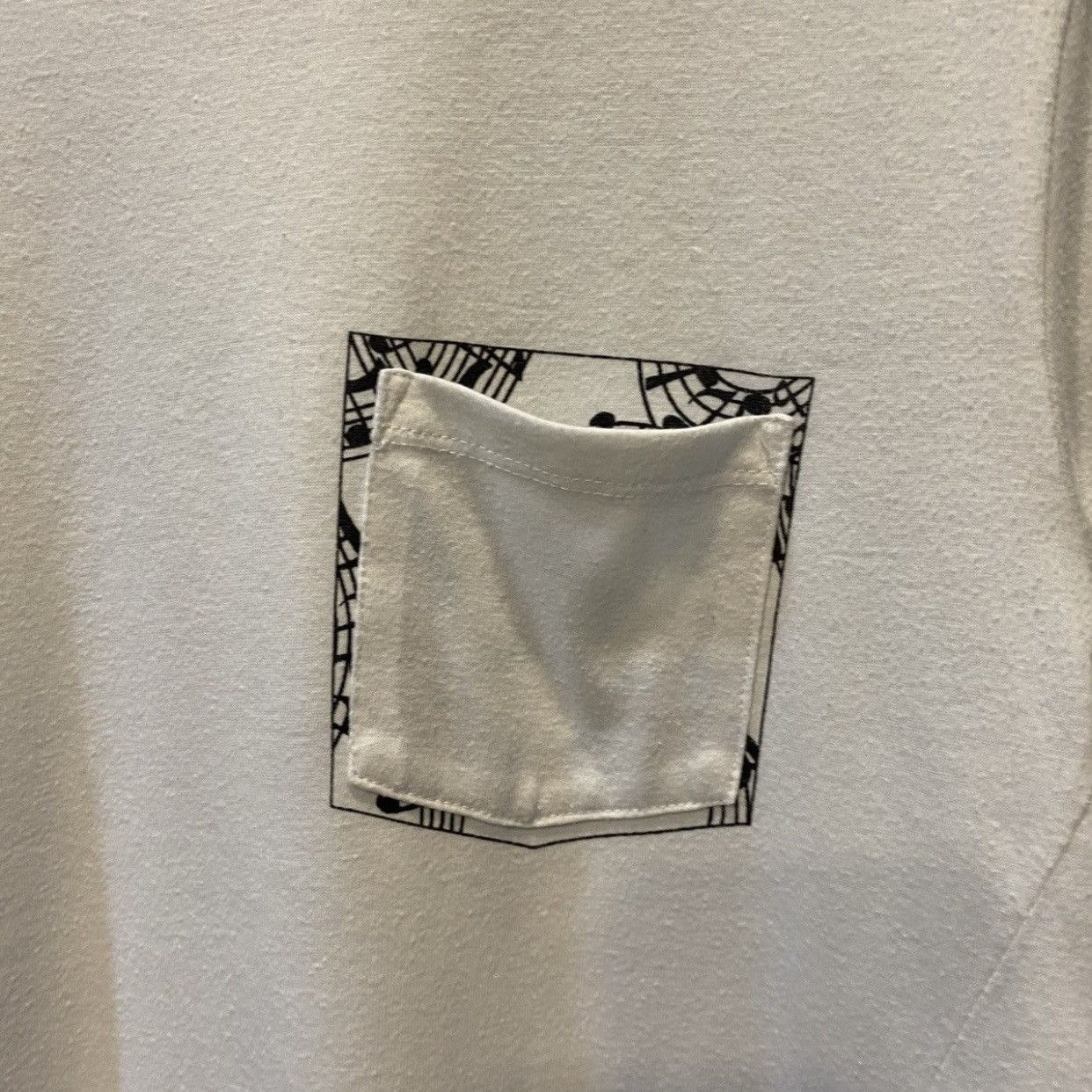 NANO universe × Number (N)ine Number (N)ine x Nano Universe Music Pocket Tee Size US M / EU 48-50 / 2 - 5 Thumbnail