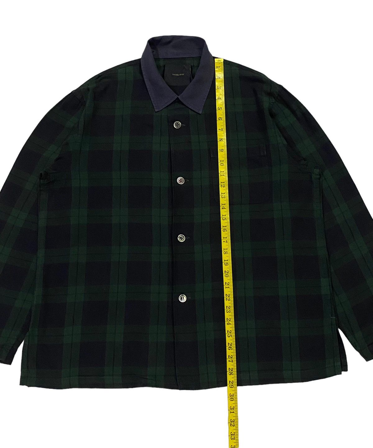 Jun Takahashi Undercover Checked Long Sleeved Shirt Button Ups Size US M / EU 48-50 / 2 - 5 Thumbnail
