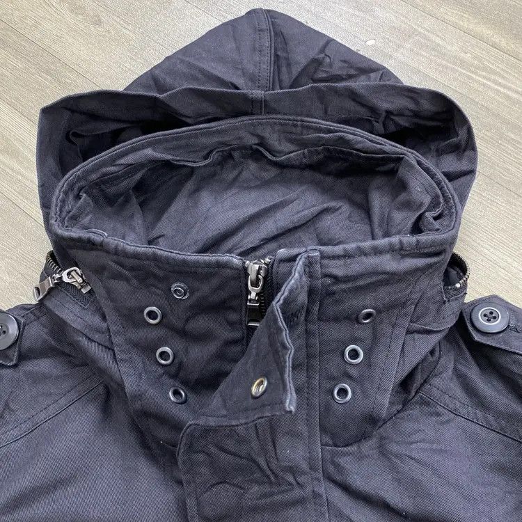 20471120 Semantic design Ifsixwasnine Lgb Military Jacket Size US M / EU 48-50 / 2 - 7 Thumbnail