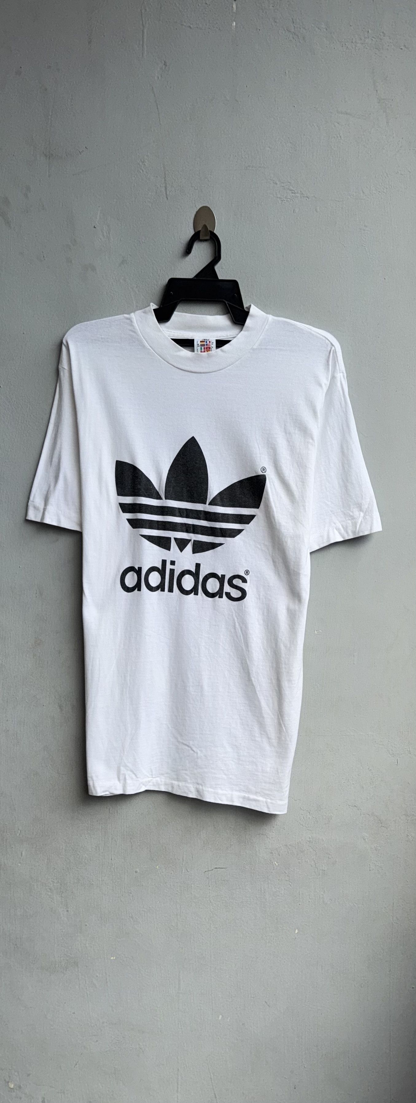 Adidas × Vintage Adidas Trefoil Vintage Shirt Size US L / EU 52-54 / 3 - 1 Thumbnail