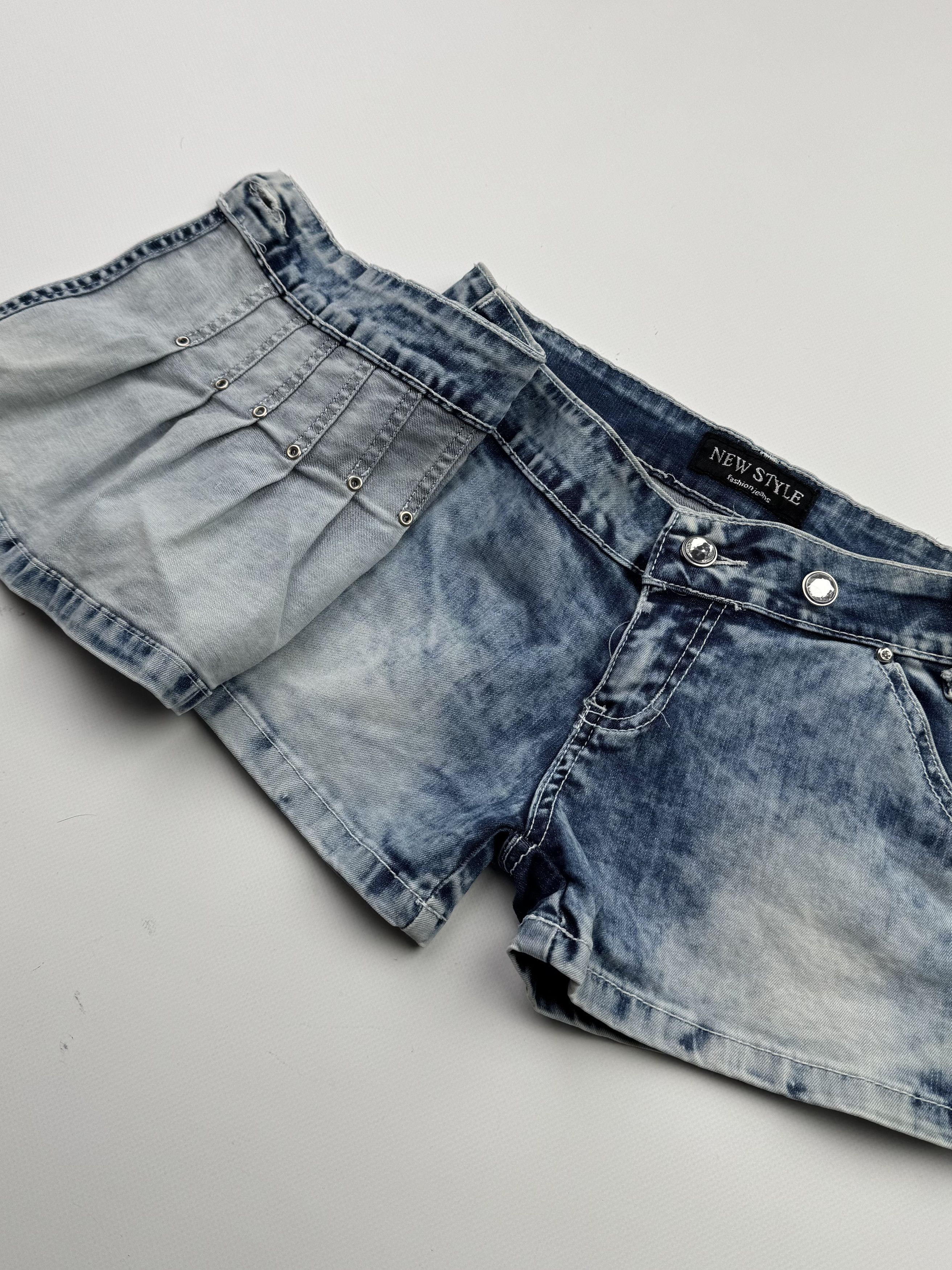 Japanese Brand Vintage Mini Shorts B322(V370)E2 Size 27" / US 4 / IT 40 - 6 Thumbnail