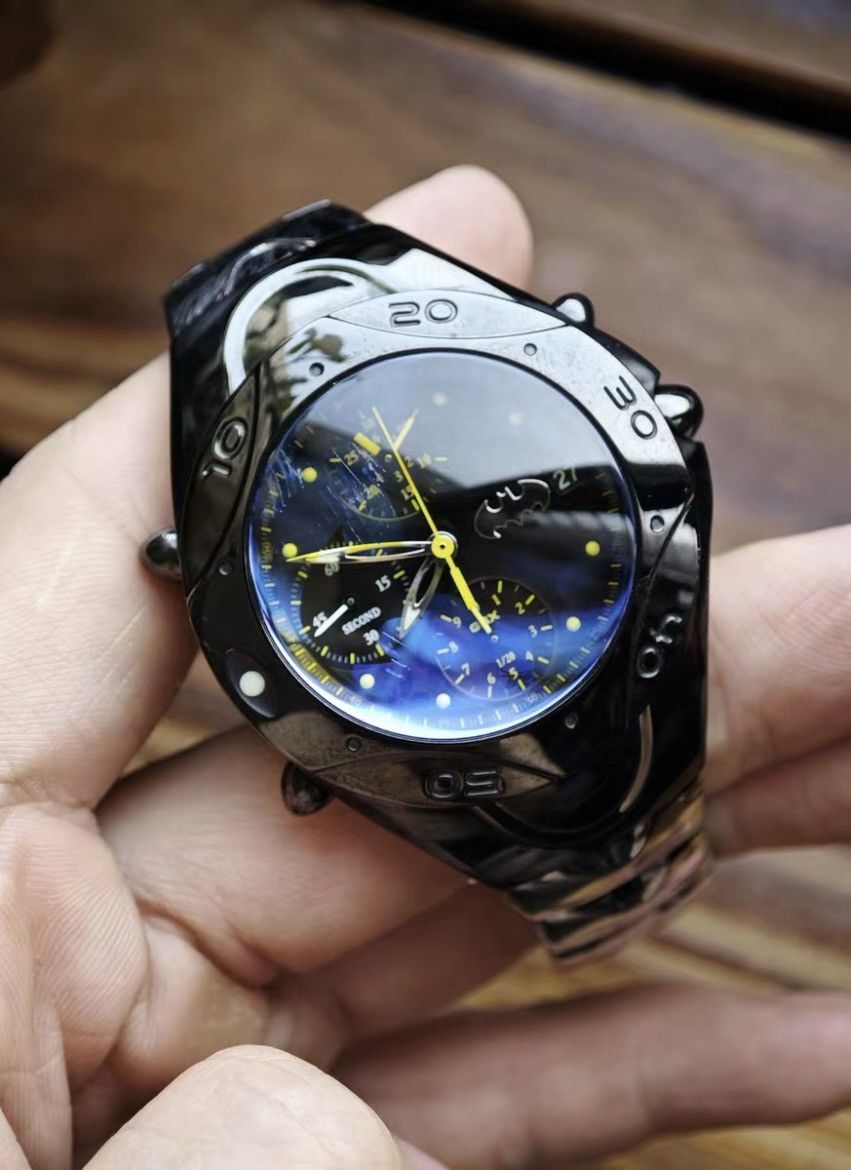 Japanese Brand GSX Batman Model Night of The Gotham City Quarts Chronograph Size ONE SIZE - 4 Thumbnail
