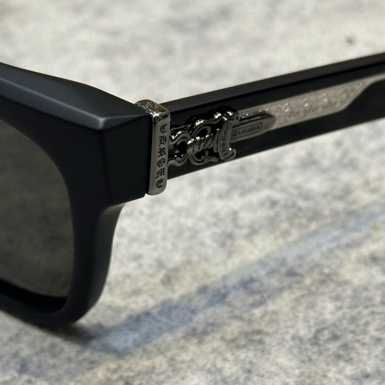 Chrome Hearts CHROME HEARTS BOX-OFFICER MATTE BLACK Size ONE SIZE - 2 Thumbnail