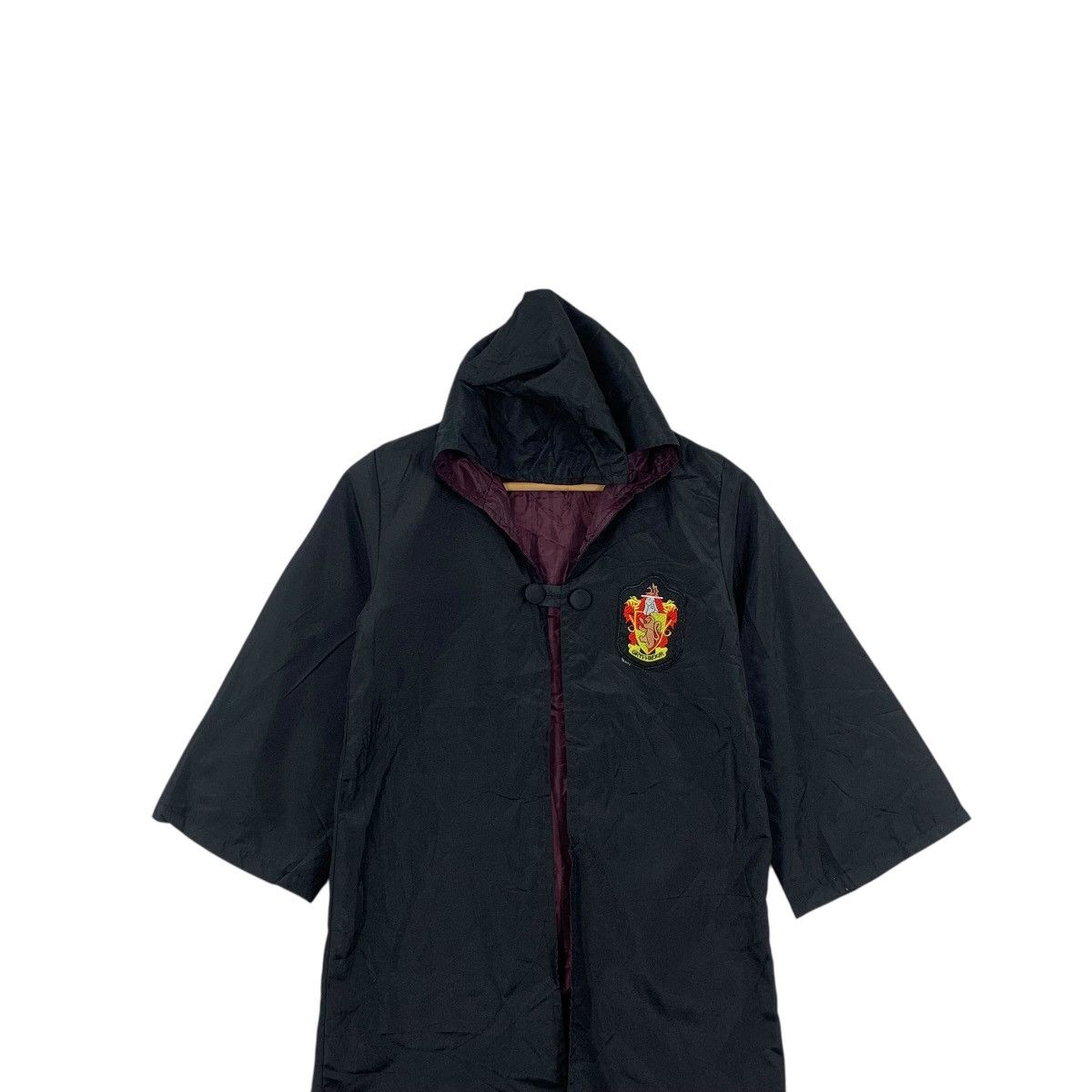 Vintage HARRY POTTER GRYFFINDOR House Movie Film Cosplay Jacket Size S / US 4 / IT 40 - 2 Thumbnail
