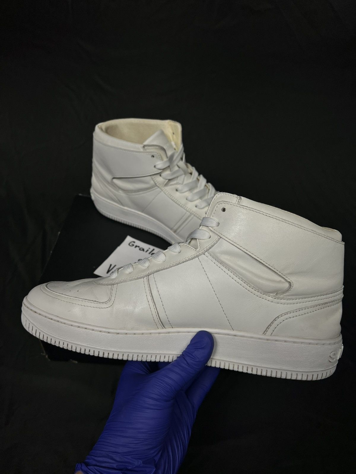 Sandro Sandro trainers leather sneakers Size US 10 / EU 43 - 2 Thumbnail
