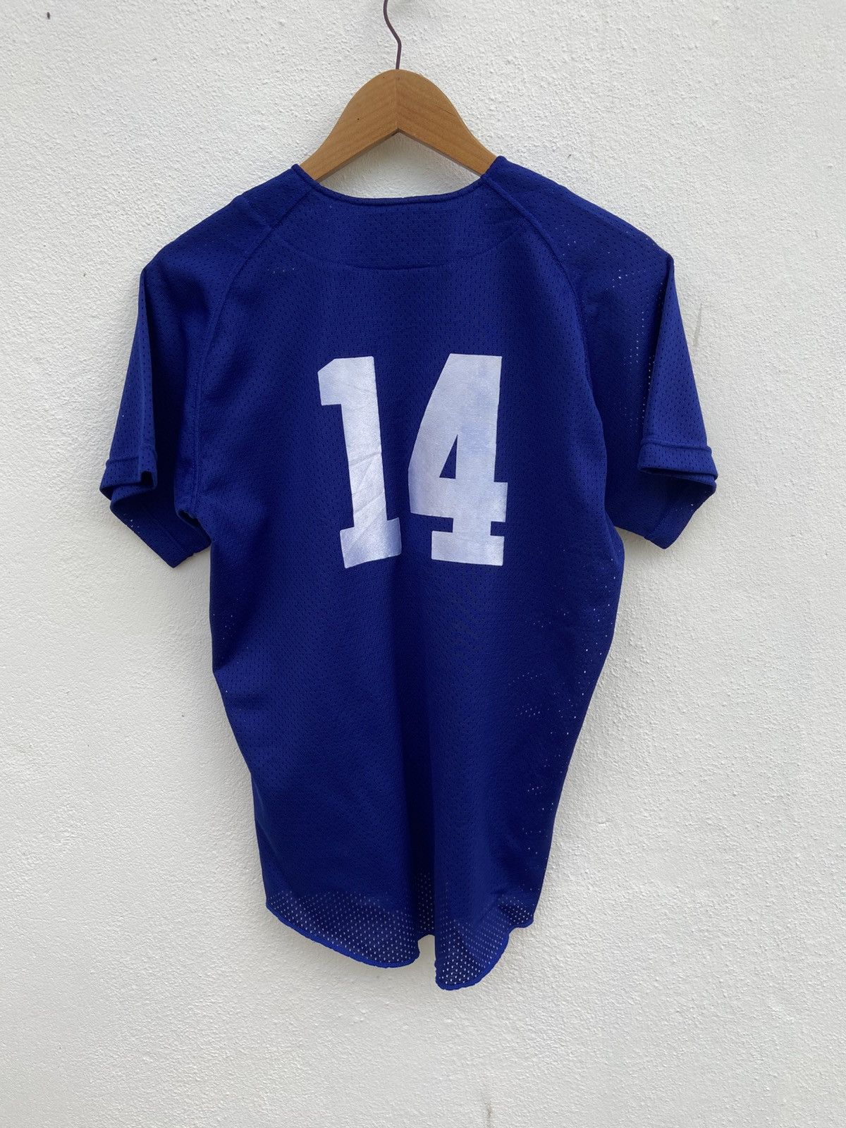 MLB Vintage Baseball shirt Mizuno Baseball Japan Size US M / EU 48-50 / 2 - 4 Thumbnail