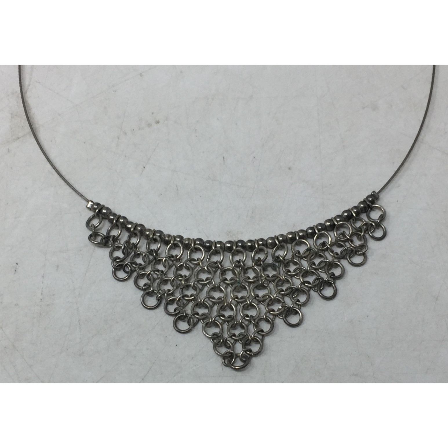 Other Women's Silver Tone Waterfall Chain Necklace Size ONE SIZE - 6 Thumbnail