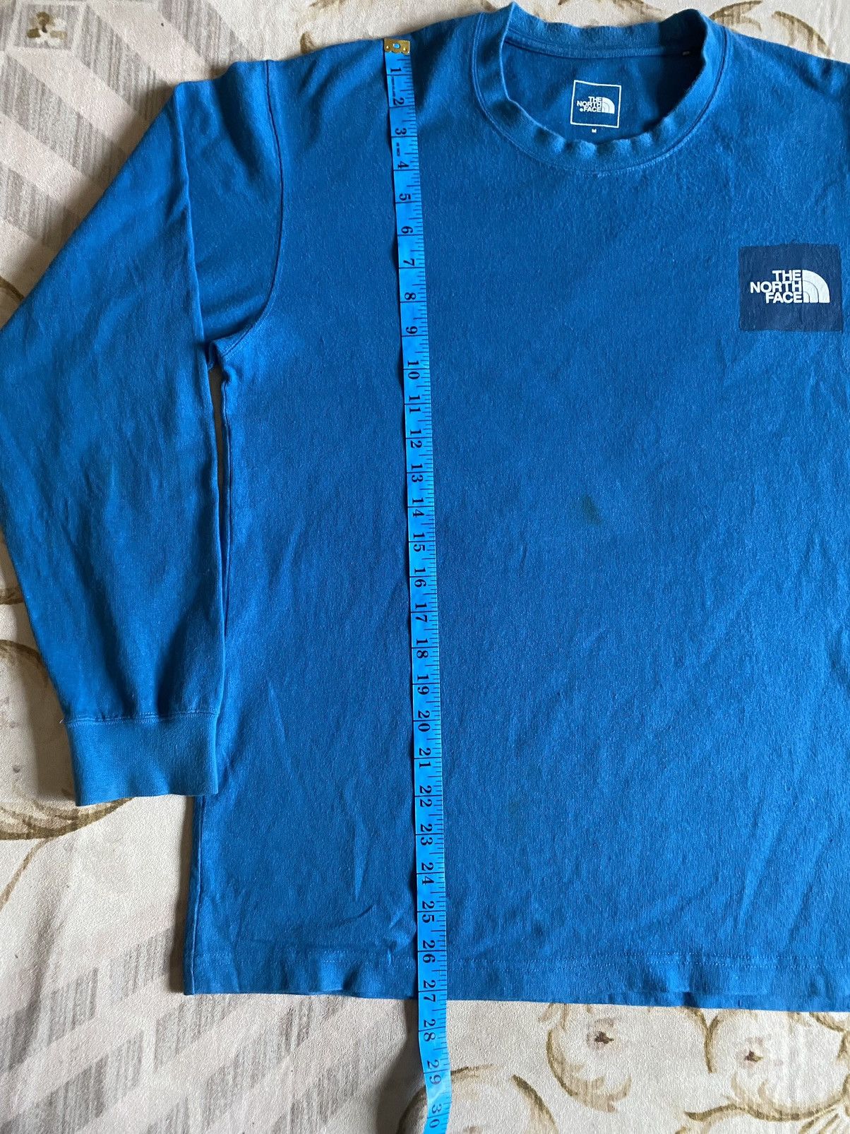 Japanese Brand The North Face Long Sleeve Tee Size US M / EU 48-50 / 2 - 9 Thumbnail