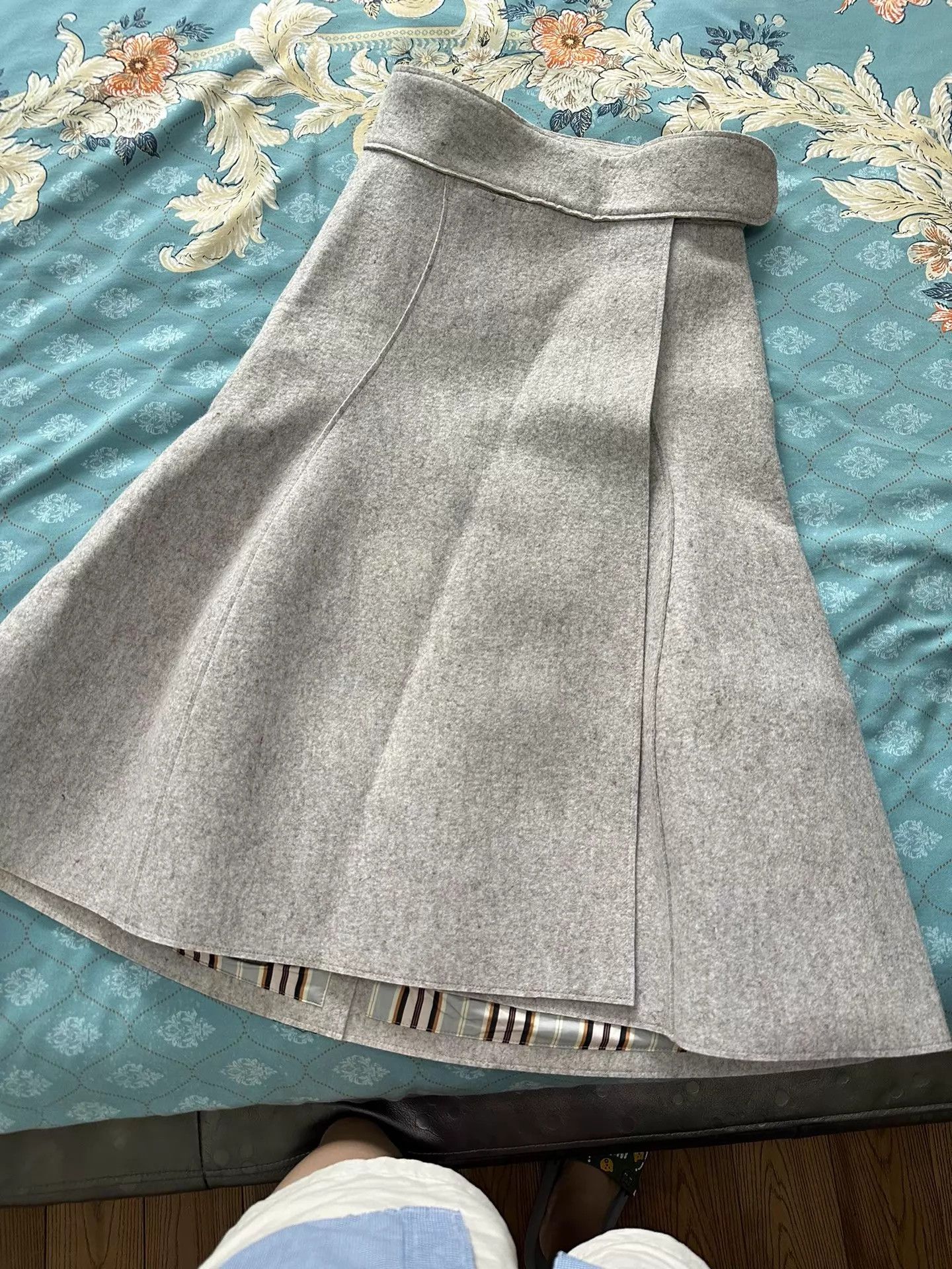 Jil Sander Jil Sander Slim Fit Stunning 9/10 Worn Twice Authentic Skirt Size 24" / US 00 / IT 34 - 2 Thumbnail