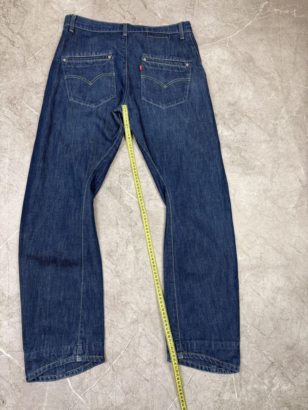 Levi's Levis Engineered Jeans Buckle Back Tag W34/32 Size US 34 / EU 50 - 13 Thumbnail