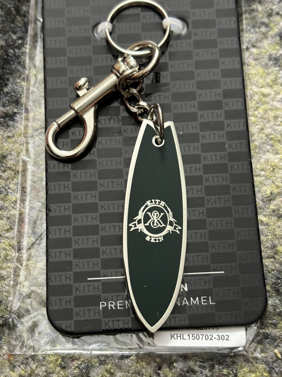 Kith Kith Sagaponack Surfboard Keyring Stadium Size ONE SIZE - 2 Thumbnail