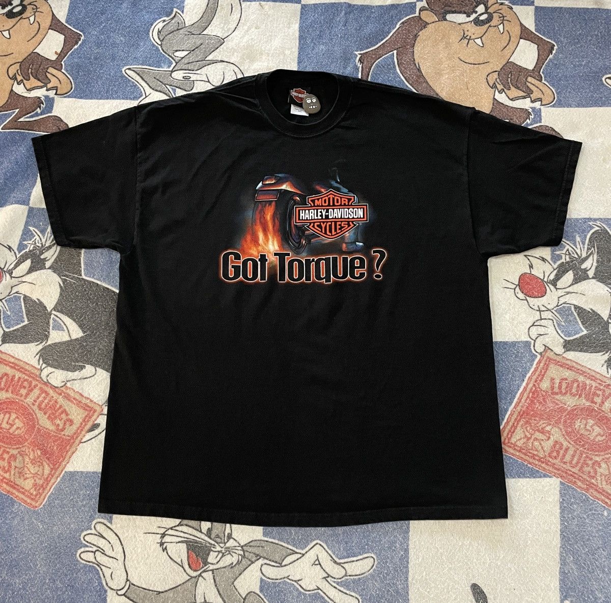 Harley Davidson Louisiana Harley “got torque” tee Size US XXL / EU 58 / 5 - 1 Thumbnail