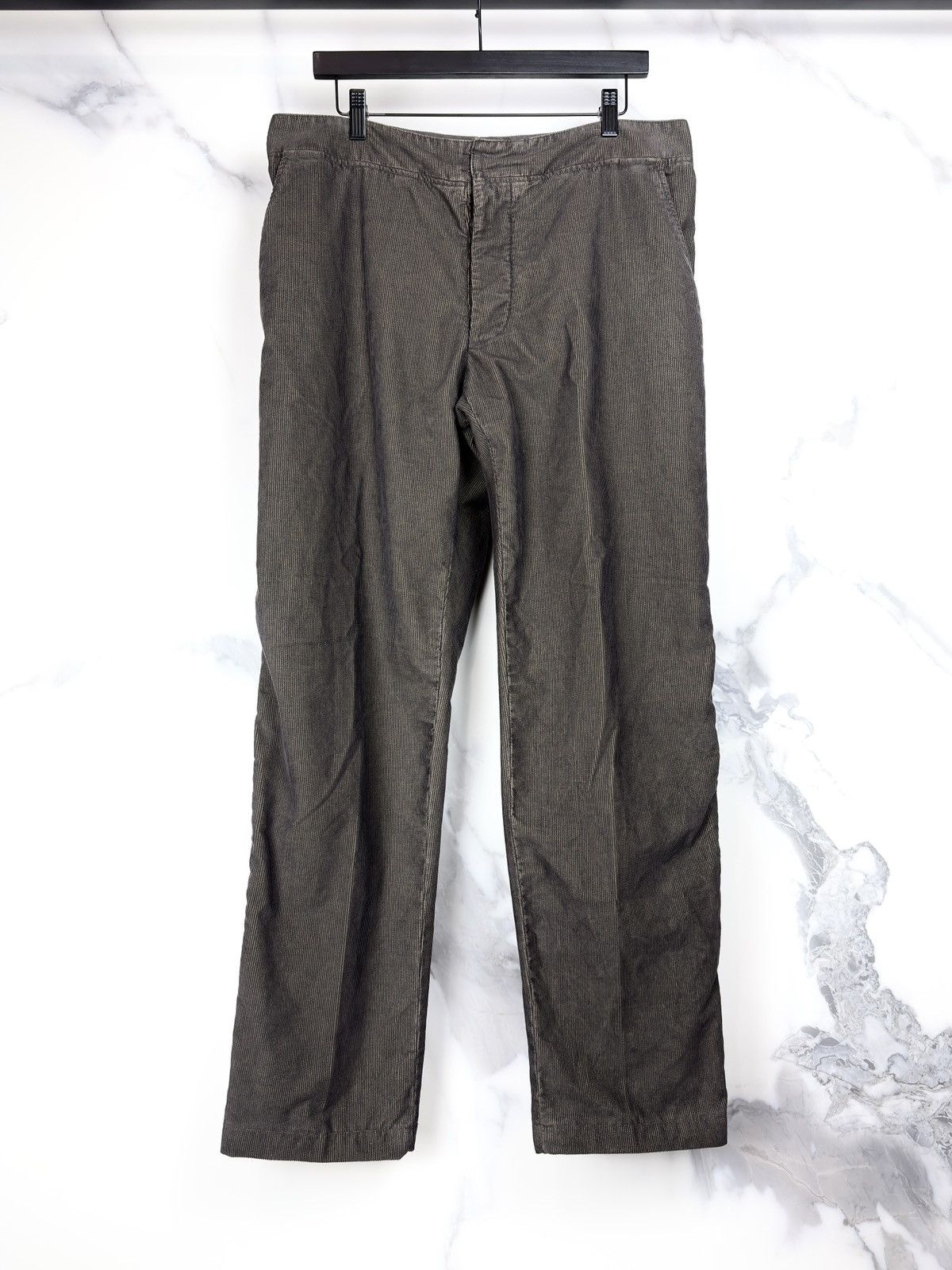Maison Margiela AW04 Maison Martin Margiela Anatomic Corduroy Pants Trousers Size US 34 / EU 50 - 1 Thumbnail