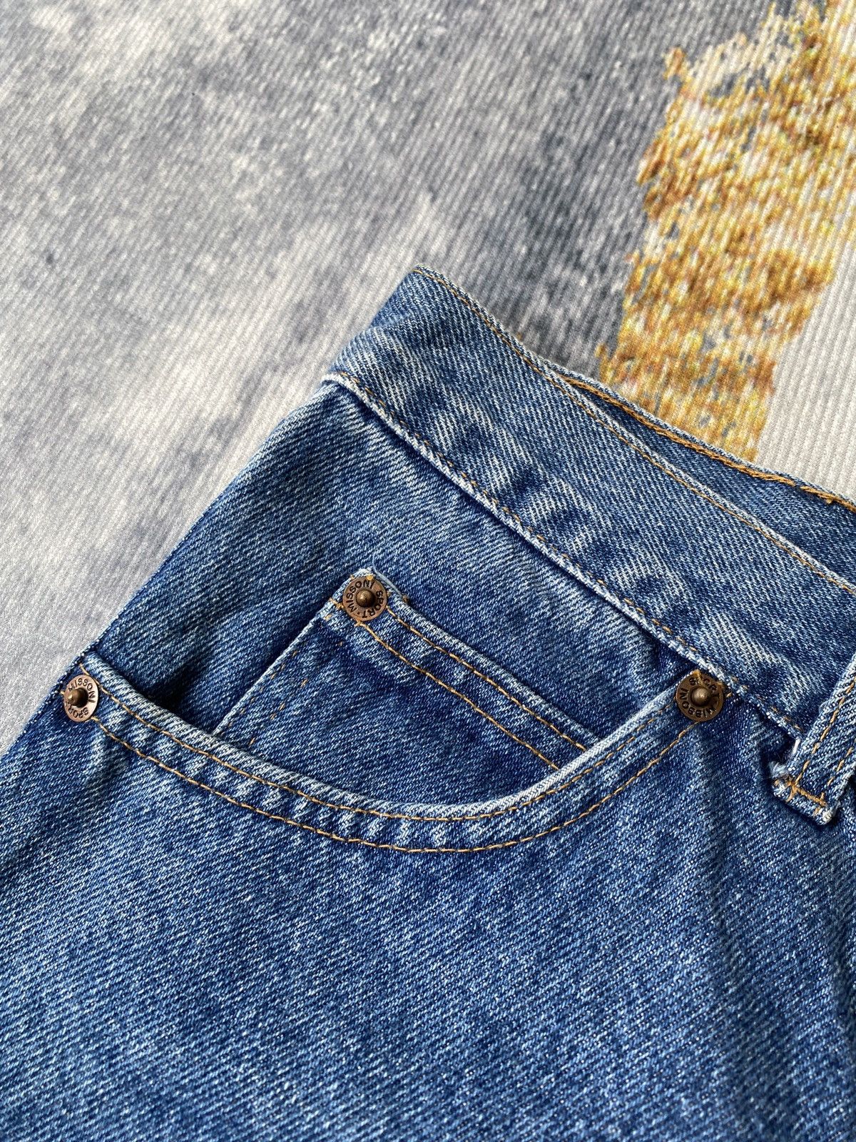 Missoni Vintage 90’s Missoni Sport Italy Jeans Size 28" / US 6 / IT 42 - 8 Thumbnail