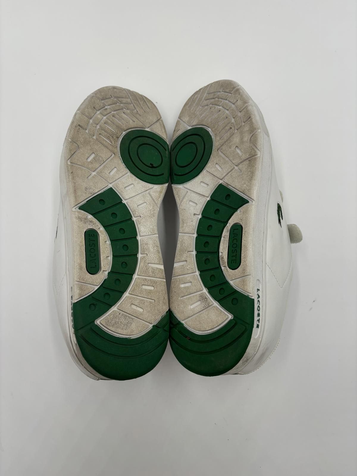 Lacoste LACOSTE Three Strap Shoes Leather Sneakers Size 12 US Size US 12 / EU 45 - 7 Thumbnail