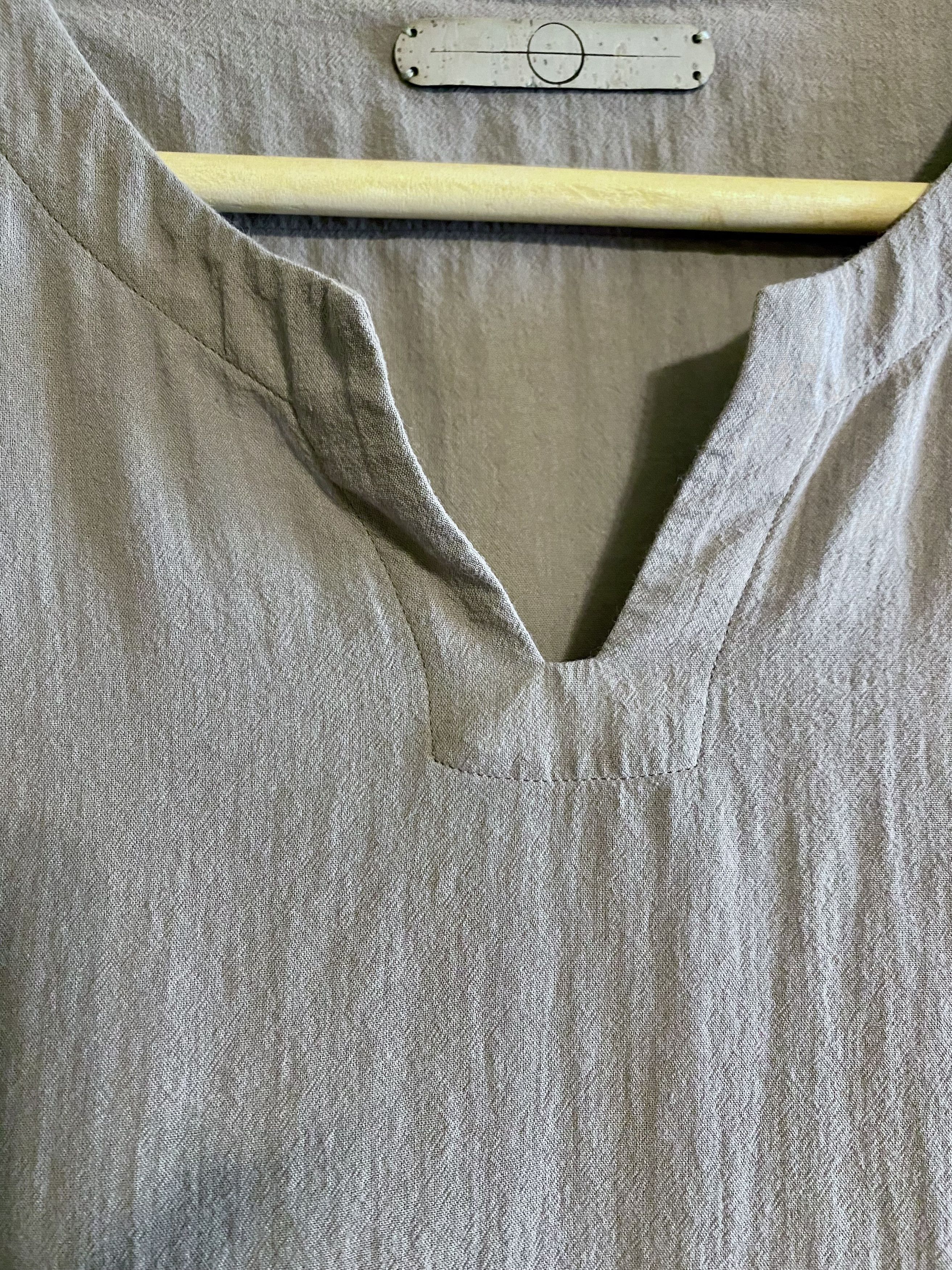 Eyn Vas EYN VAS - TEA SHIRT - in fog colorway - Sold Out Size US L / EU 52-54 / 3 - 5 Thumbnail