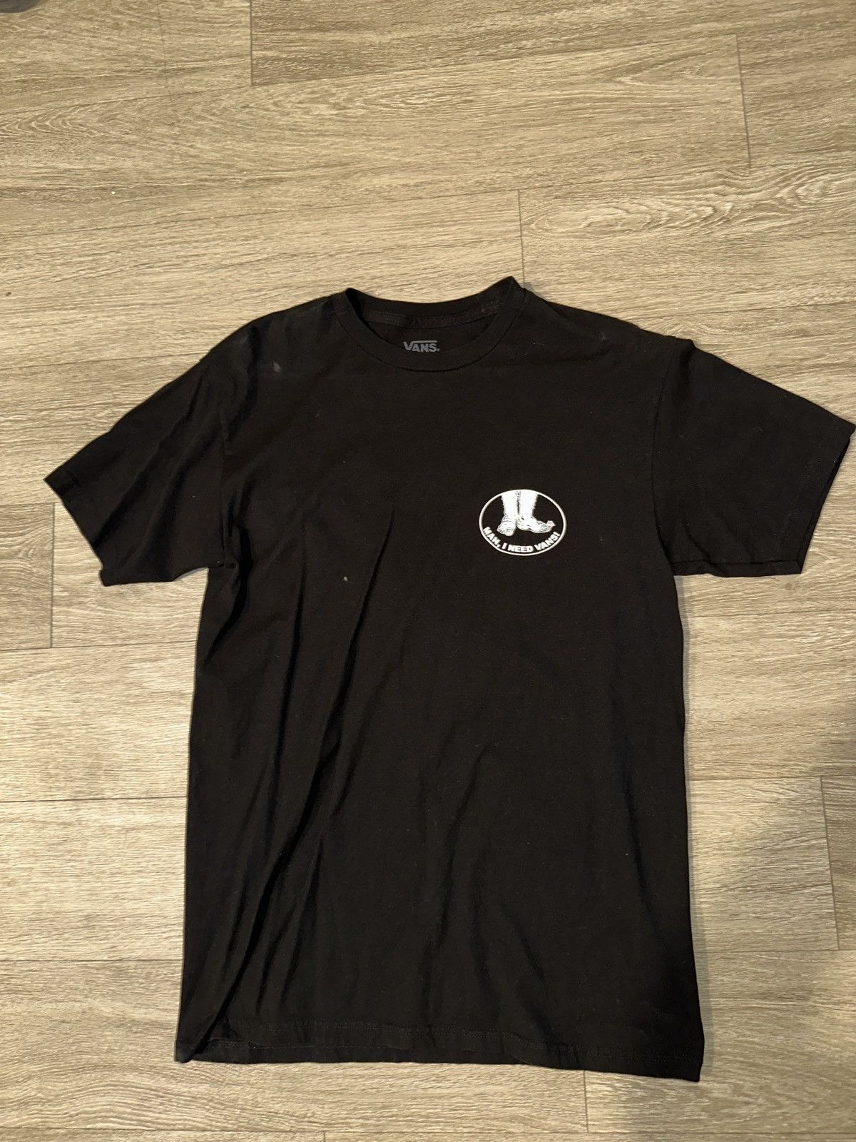 Vans Vans T-shirt Size US M / EU 48-50 / 2 - 1 Thumbnail