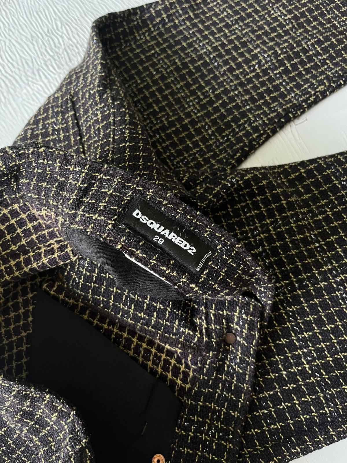 Dsquared2 Dsquared2 Love Wool Pants Streetwear Pharrell Williams Size 29" - 8 Thumbnail