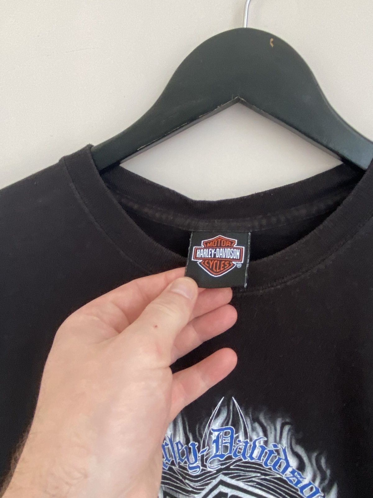 Harley Davidson Harley Davidson Las Vegas Nevadawomen's vintage t-shirt 2004 Size M / US 6-8 / IT 42-44 - 3 Thumbnail