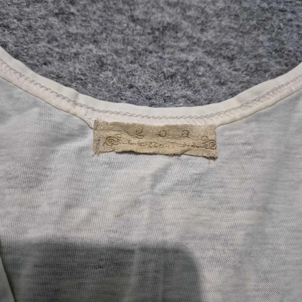 GOA Vintage goa tank tops Size US M / EU 48-50 / 2 - 6 Thumbnail