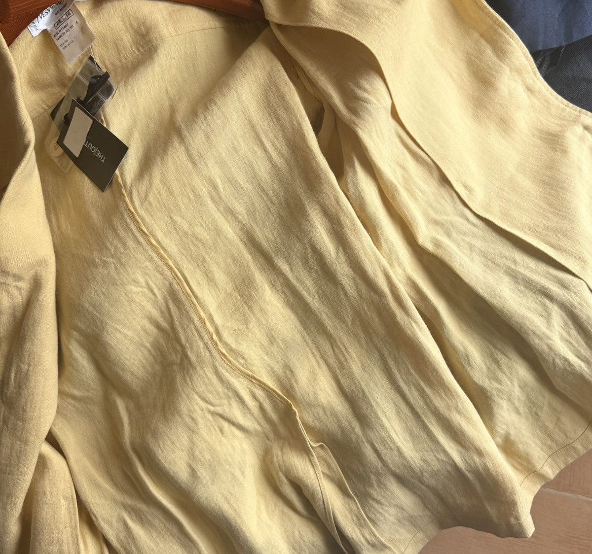Yves Saint Laurent Yves Saint Laurent vacation blouse top Size L / US 10 / IT 46 - 5 Thumbnail