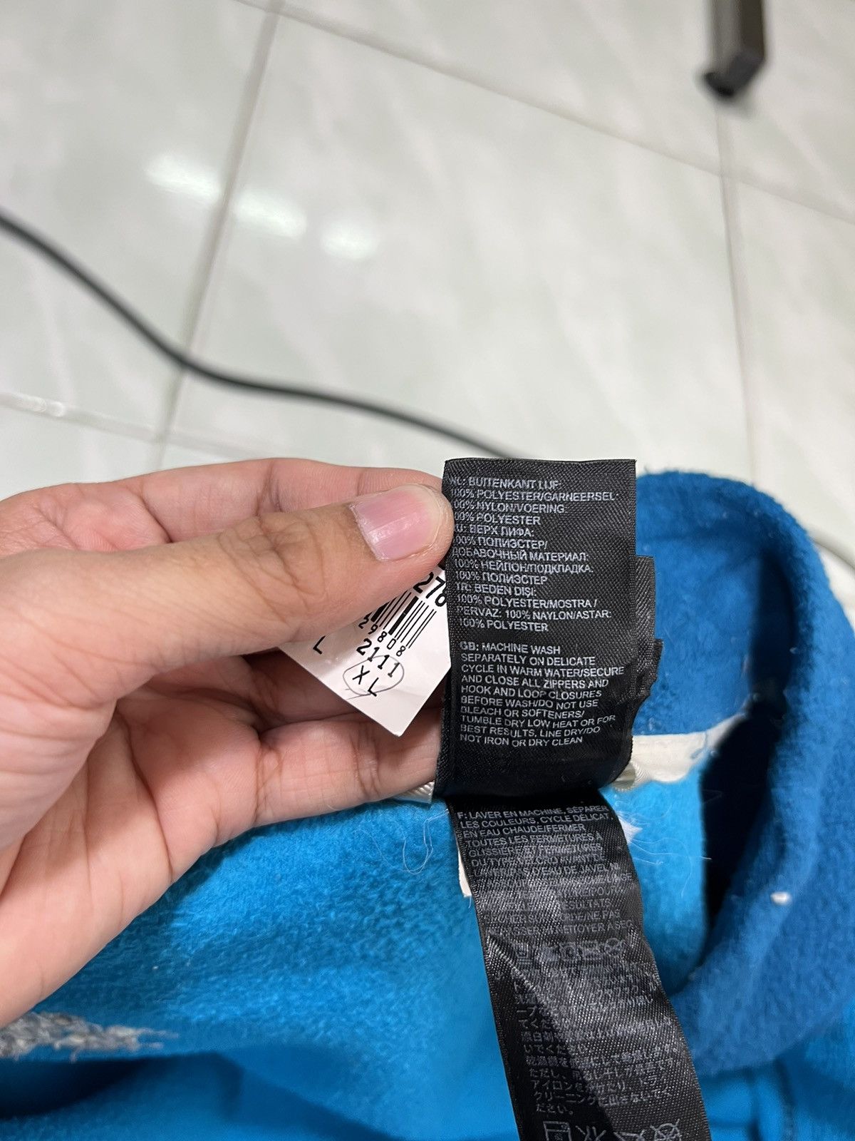 The North Face 🔥 THE NORTH FACE FLEECE Size US M / EU 48-50 / 2 - 20 Thumbnail