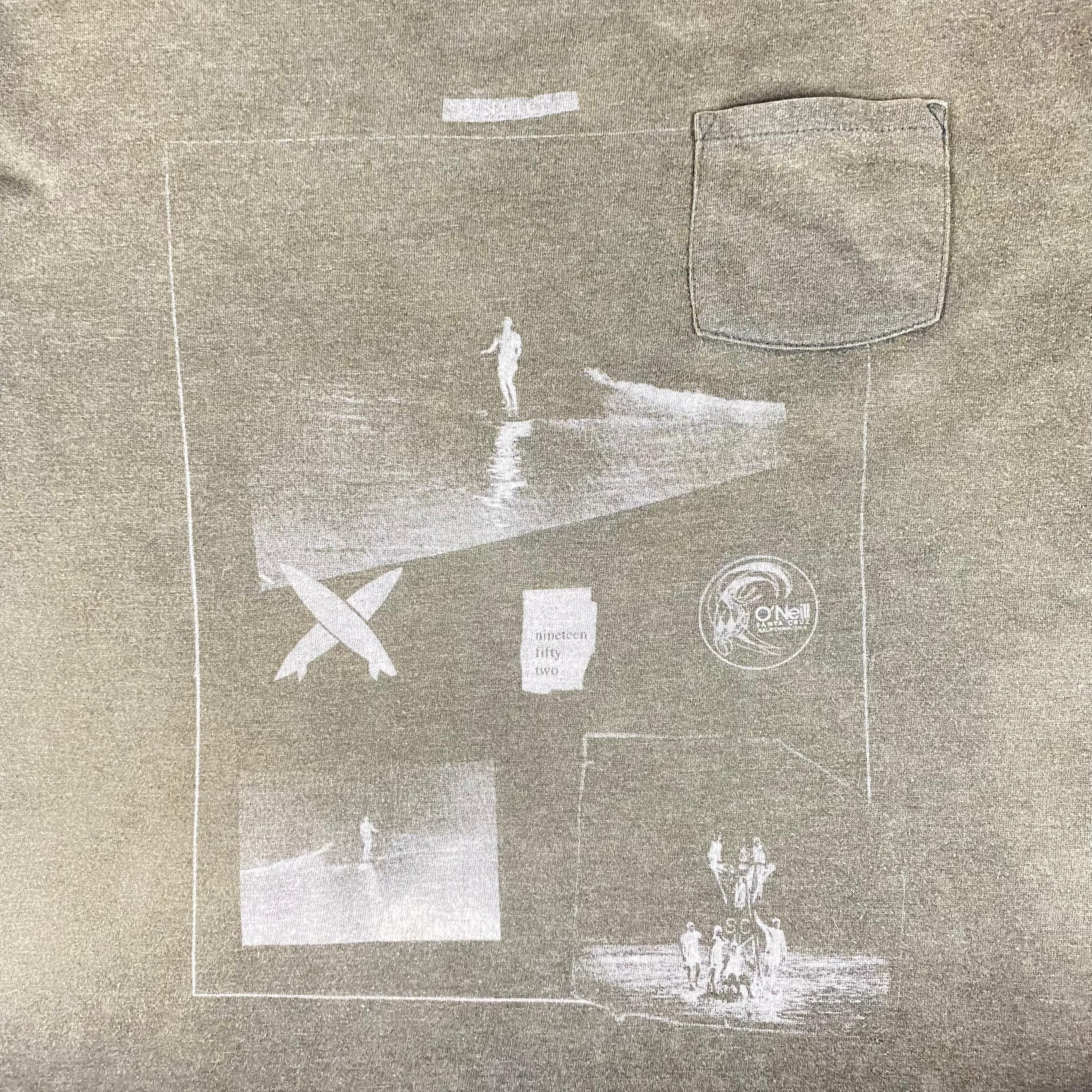 O'Neill Oneill Surf Tshirt Size US L / EU 52-54 / 3 - 5 Thumbnail