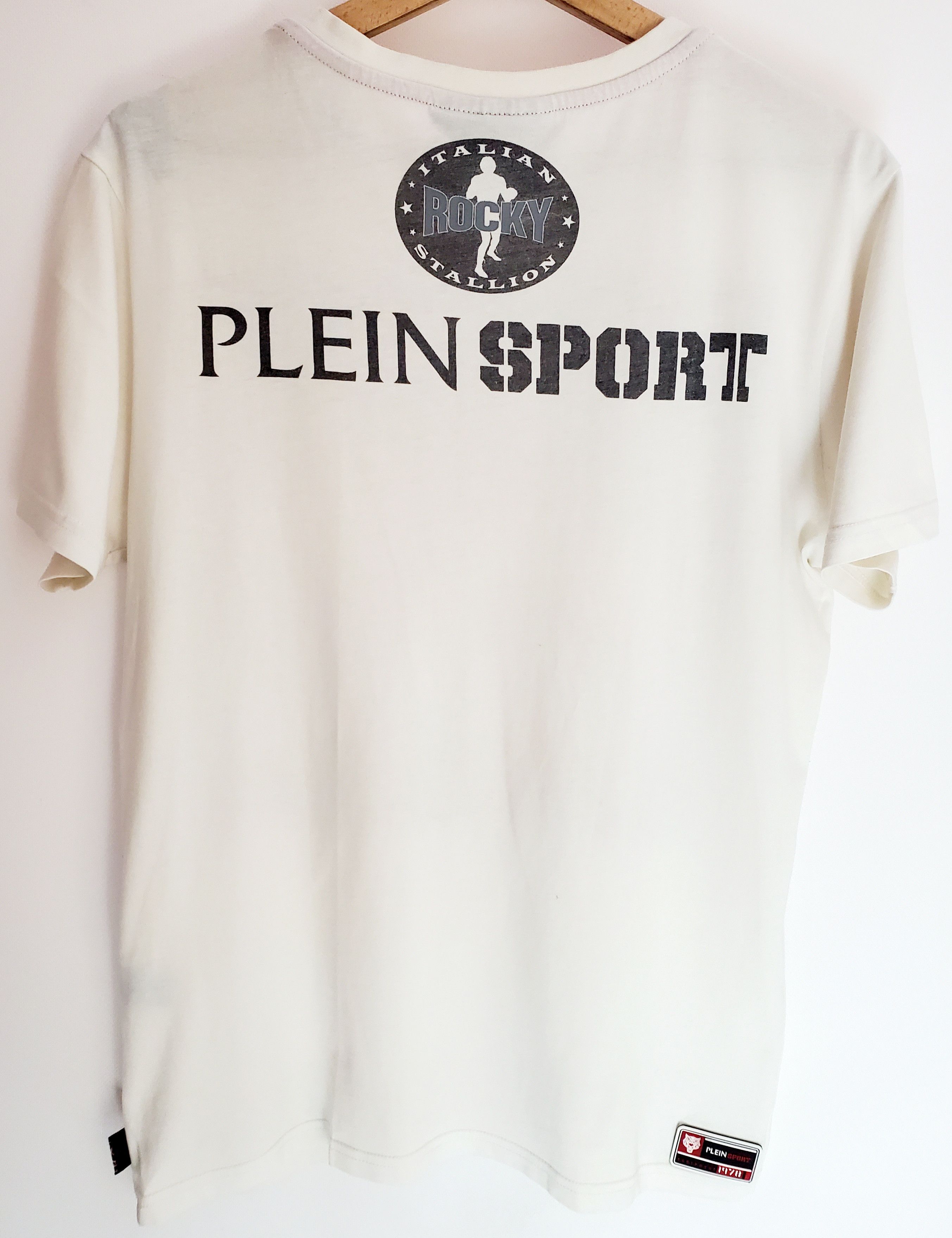 Philipp Plein PLEIN SPORT Punch Herren Men Luxury T-Shir Rocky Balboa M Size US M / EU 48-50 / 2 - 10 Thumbnail