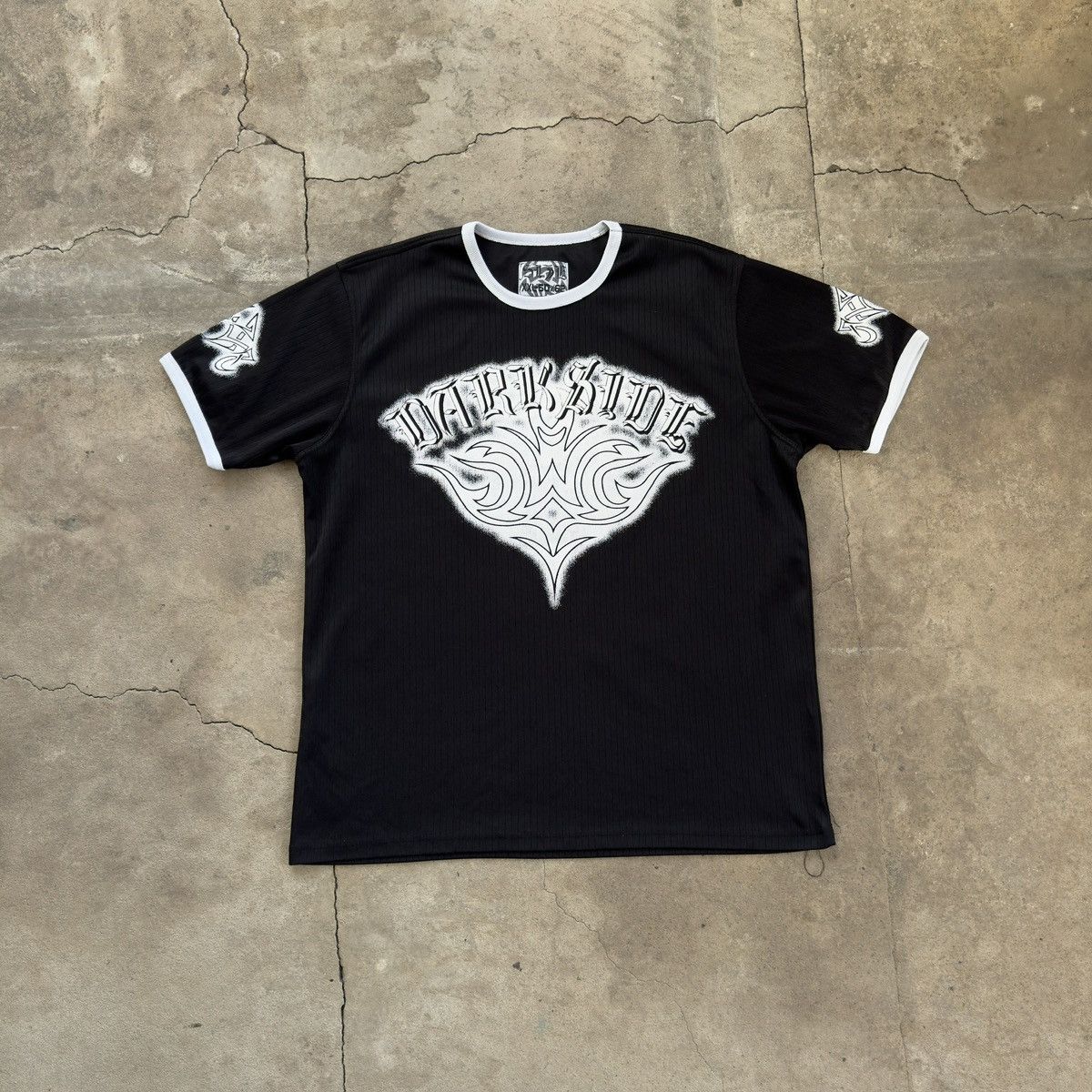 Seditionaries Vintage Darckside Tribal Rave Punk Avant Garde T-Shirt Size US XXL / EU 58 / 5 - 1 Thumbnail