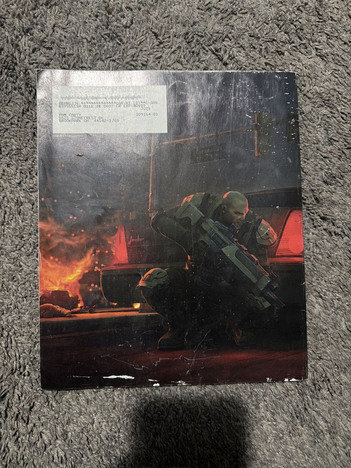 Hypebeast 2012 Game Informer Volume XXII Number 2 Issue 226 Size ONE SIZE - 2 Thumbnail