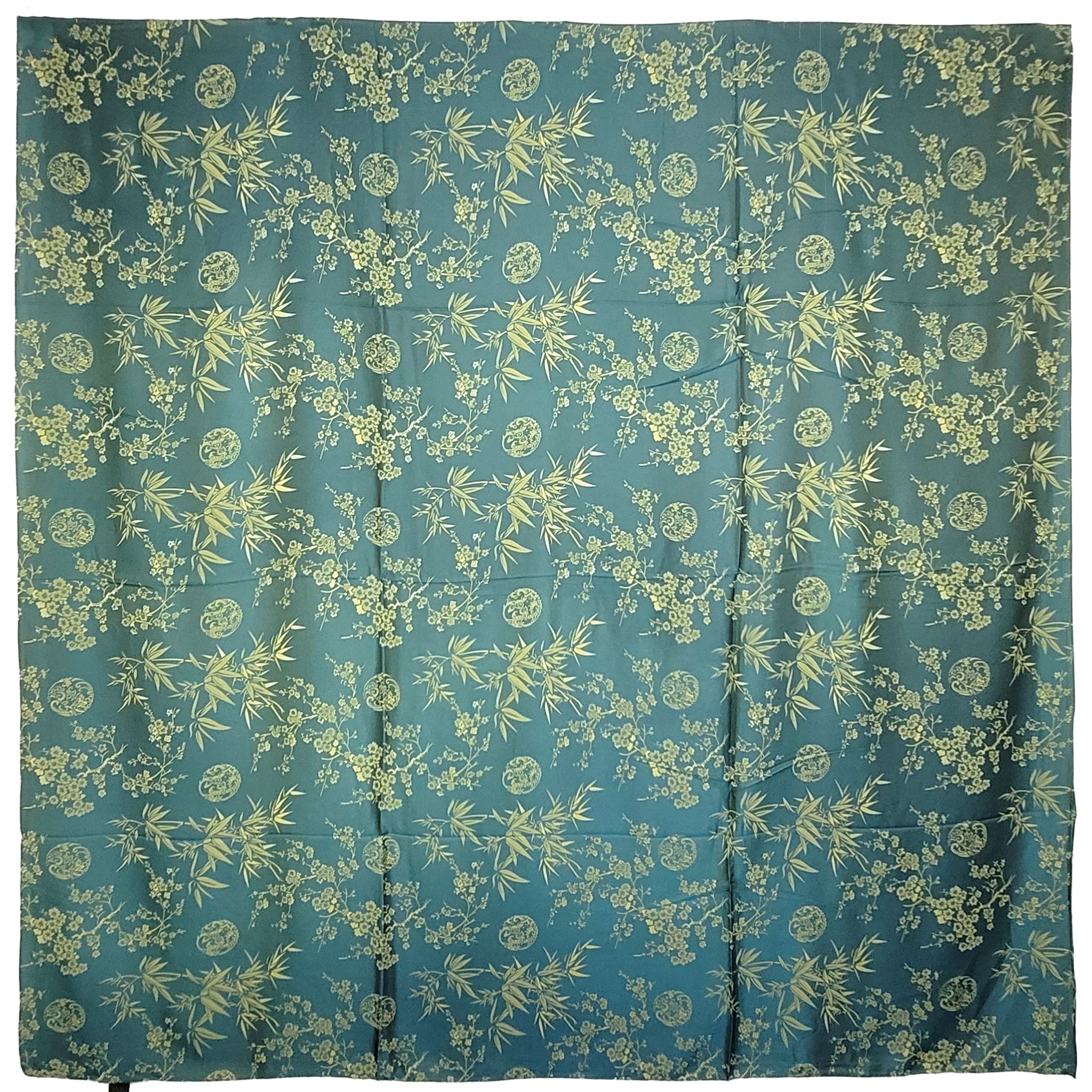 Other NWT Double-Sided Silk Scarf 52"x52" Large Square Wrap 3007 Size ONE SIZE - 2 Thumbnail