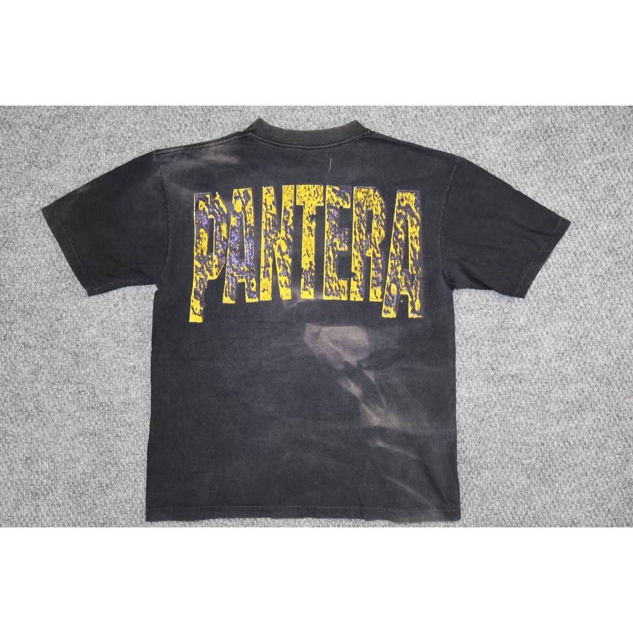 Vintage Vintage Mexican Bootleg Pantera Far Beyond Driven 2-Sided Size US L / EU 52-54 / 3 - 2 Thumbnail