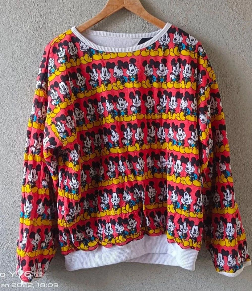 Mickey Mouse Walt Disney Mickey Mouse Sweatshirt Rivisble one size Size US M / EU 48-50 / 2 - 7 Thumbnail