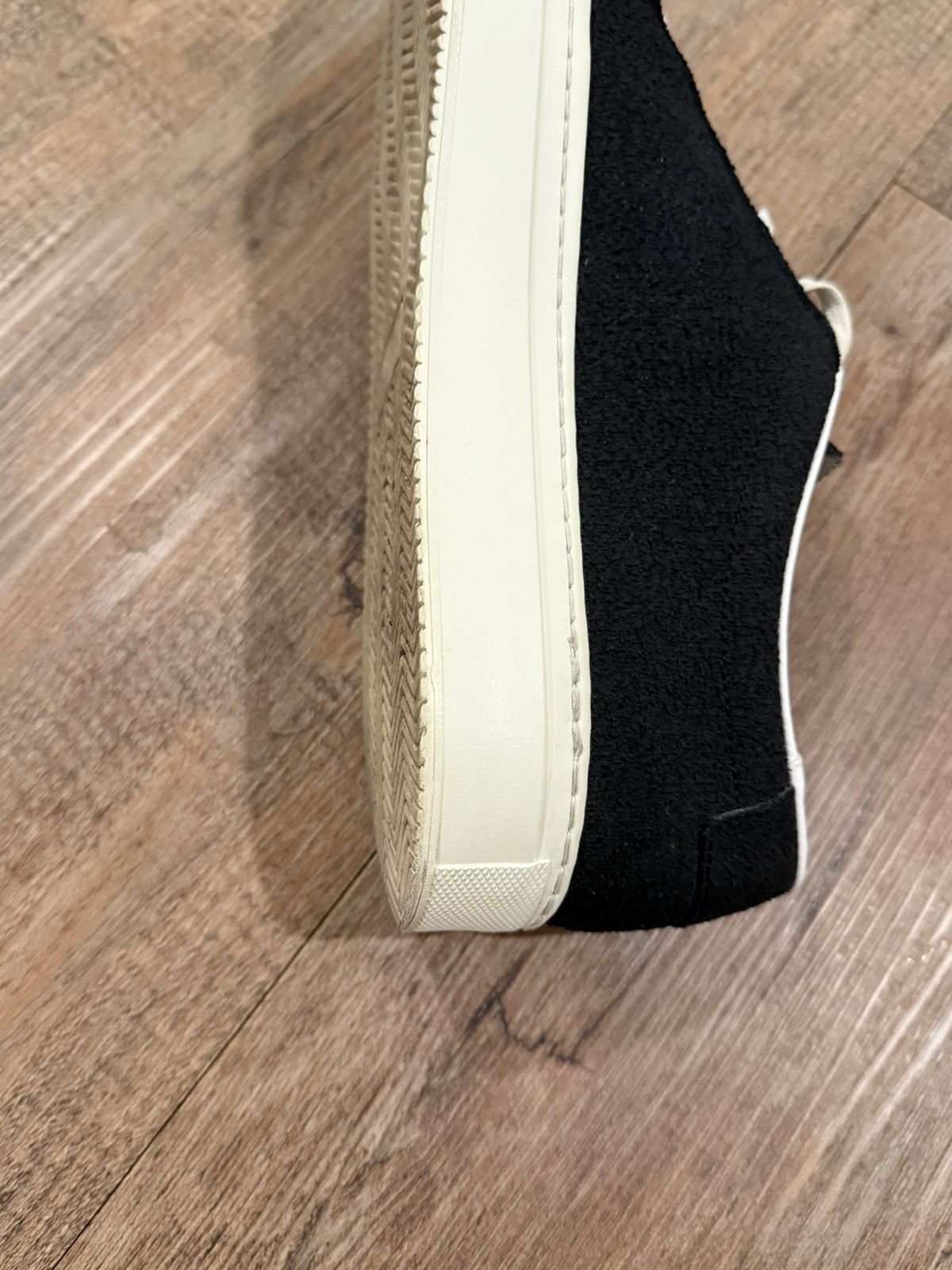 Common Projects Common Projects Achilles Premium Black Size US 10 / EU 43 - 14 Thumbnail