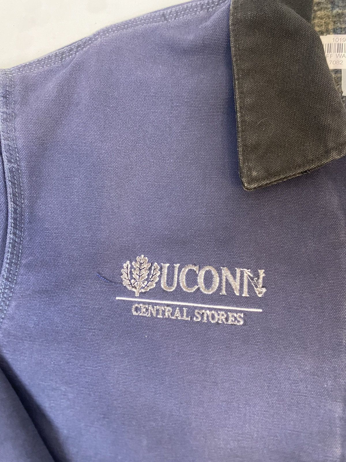 Carhartt Detroit Jacket Carhartt USA size XL J97 DPB blue used Size US XL / EU 56 / 4 - 10 Thumbnail