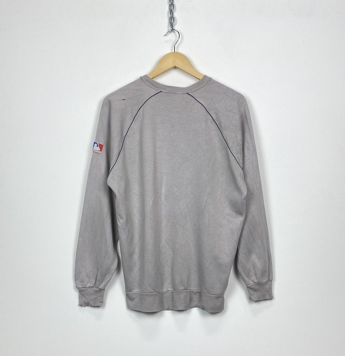 MLB Vintage MLB Los Angeles Dodgers 1986 Sweatshirt Old Crewneck Size US L / EU 52-54 / 3 - 9 Thumbnail