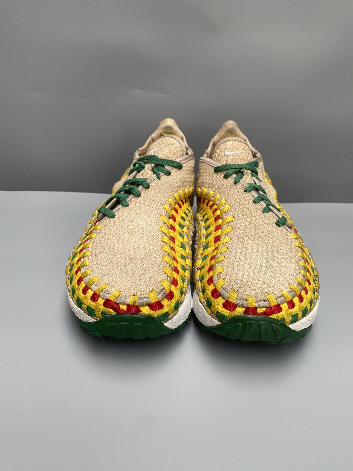 Nike x Clot x ACU Air Woven Footscape- “Rasta”