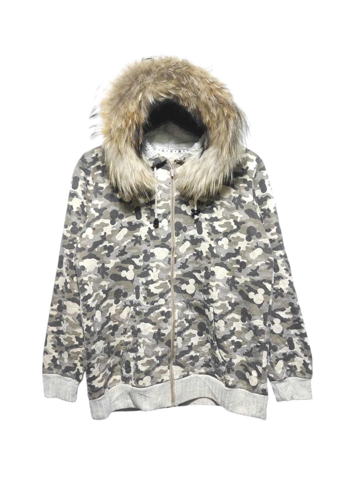 If Six Was Nine Disney Camo Fur Hoodie IfSixWasNine LGB style Size US M / EU 48-50 / 2 - 1 Thumbnail